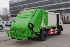 福田瑞沃 大金刚ES5 160马力 4X2 压缩式垃圾车(国六)(BJ5084ZYSGJEK-01 )