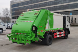 大金刚ES5&nbsp;垃圾运输车外观图片