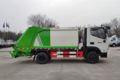 福田瑞沃 大金刚ES5 160马力 4X2 压缩式垃圾车(国六)(BJ5084ZYSGJEK-01 )