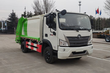 福田瑞沃 大金刚ES5 220马力 4X2 压缩式垃圾车(BJ5184ZYSKPFN-01)