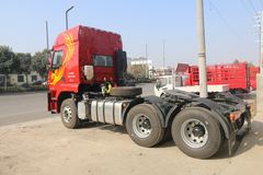 长征汽车 凤凰C5重卡 400马力 6X4牵引车(CZ4251SU45)
