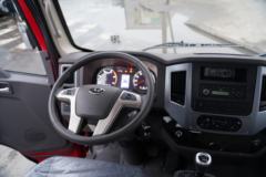 现代商用车 泓图300 130马力 4.18米单排仓栅式轻卡(CNJ5041CCYZDB33V) 现代商用车 泓图300 130马力 4.18米单排仓栅式轻卡(CNJ5041CCYZDB33V)