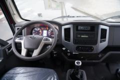 现代商用车 泓图300 130马力 4.18米单排仓栅式轻卡(CNJ5041CCYZDB33V) 现代商用车 泓图300 130马力 4.18米单排仓栅式轻卡(CNJ5041CCYZDB33V)