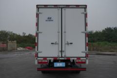 现代商用车 盛图H3 129马力 4X2 4.12米单排厢式载货车(5挡)(CHM5045XXYGDC33V)