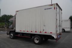 现代商用车 盛图H3 129马力 4X2 4.12米单排厢式载货车(5挡)(CHM5045XXYGDC33V)