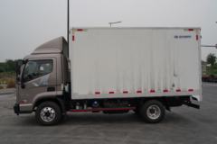 现代商用车 盛图H3 129马力 4X2 4.12米单排厢式载货车(5挡)(CHM5045XXYGDC33V)
