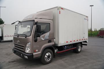 现代商用车 盛图K3 150马力 4X2 4.13米单排厢式轻卡(CHM5041XXYGDC33T)