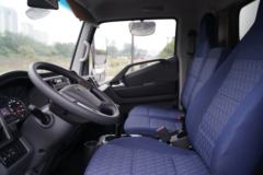 现代商用车 盛图H3 129马力 4X2 4.12米单排厢式载货车(5挡)(CHM5045XXYGDC33V)