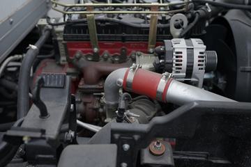 �ִ����ó� ʢͼH3 129���� 4X2 4.12�׵�����ʽ�ػ���(5��)(CHM5045XXYGDC33V)ͼƬ