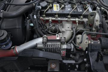 �ִ����ó� ʢͼH3 129���� 4X2 4.12�׵�����ʽ�ػ���(5��)(CHM5045XXYGDC33V)ͼƬ