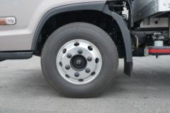 现代商用车 盛图H3 129马力 4X2 4.12米单排厢式载货车(5挡)(CHM5045XXYGDC33V)