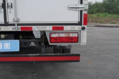 现代商用车 盛图H3 129马力 4X2 4.12米单排厢式载货车(5挡)(CHM5045XXYGDC33V)