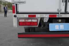 现代商用车 盛图H3 129马力 4X2 4.12米单排厢式载货车(5挡)(CHM5045XXYGDC33V)