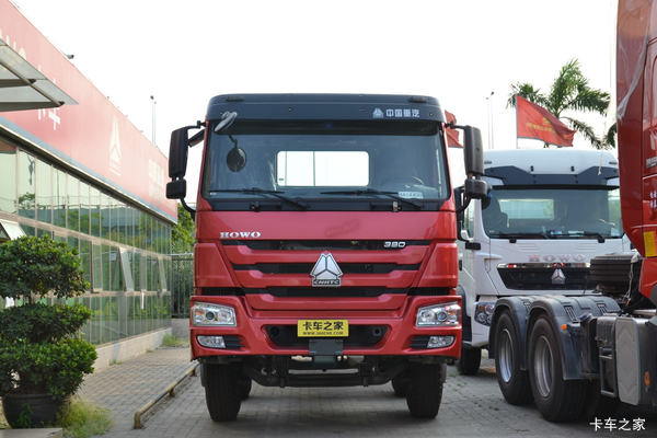 HOWO-7平板运输车苏州市火热促销中 让利高达2万