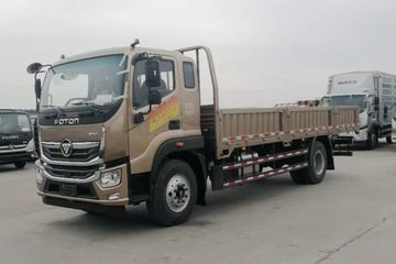 福田 奥铃大黄蜂 220马力 6.8米排半栏板载货车(国六)(BJ1188VKPFK-AD1)
