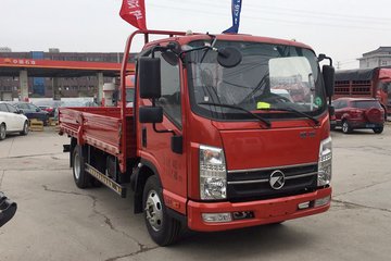 凯马 凯捷M1 创业版 122马力 3.7米单排栏板轻卡(国六)(KMC1041A306DP6)