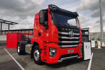 上汽红岩 杰虎H6 复合版 460马力 6X4 牵引车(国六)(CQ4257EV11334)