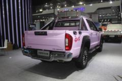 福田 大将军G9 木兰版 2T汽油 238马力 四驱 自动挡 双排皮卡(国六)