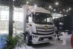 福田 欧航R系 220马力 4X2 厢式载货车