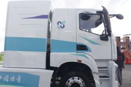 杰虎&nbsp;电动载货车外观图片