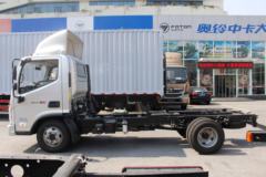 福田 奥铃速运 120马力 4.14米单排厢式轻卡(国六)(BJ5045XXY8JDA-AB1)