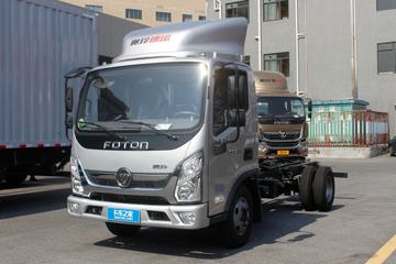 福田 奥铃速运 120马力 4.14米单排厢式轻卡(国六)(BJ5045XXY8JDA-AB1)
