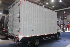 欧马可 智蓝 4.5T 单排纯电动厢式轻卡81.14kWh