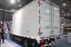 欧马可 智蓝 4.5T 单排纯电动厢式轻卡81.14kWh