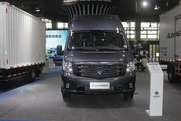 福田商务车 图雅诺 2022款 舒适版 177马力 2.8T柴油 14/15/17座 加长轴中顶小客(后单胎)