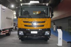 福田 欧曼GTL 9系重卡 质享版 360马力 8X4 自卸车