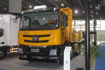 福田 欧曼GTL 9系重卡 质享版 360马力 8X4 自卸车