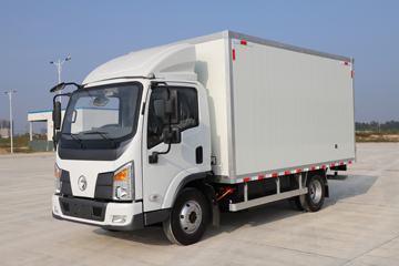 玉柴新能源 EC201 4.5T 单排纯电动厢式轻卡(YCE5040XXYBEV)