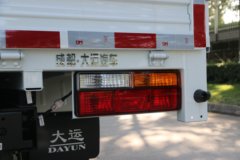 大运 129马力 3.67米单排栏板小卡(CGC1030BPD31F)