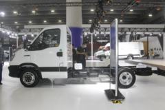 依维柯欧胜载货车，实用性强，尖头，安全系数高