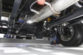 欧胜&nbsp;载货车底盘                                                图片