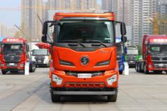 陕汽重卡 德龙H6000 400马力 8X4 6.5米混合动力自卸车