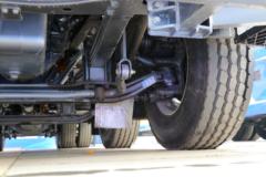 陕汽重卡 德龙H6000 400马力 8X4 6.5米混合动力自卸车