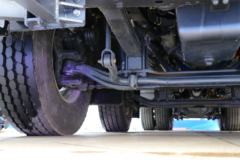 陕汽重卡 德龙H6000 400马力 8X4 6.5米混合动力自卸车