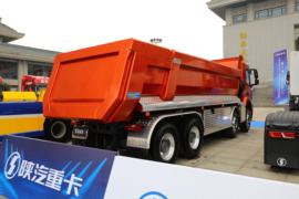 德龙H6000&nbsp;自卸车上装                                                图片