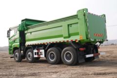 青岛解放 JH6重卡 430马力 8X4 6米自卸车