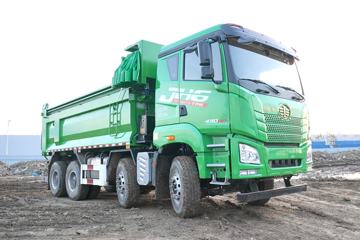 青岛解放 JH6重卡 领航版 350马力 8X4 5.6米自卸车(国六)