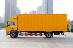 陕汽重卡 德龙L3000 旗舰版 220马力 4X2 厢式载货车(国六)(SX11888J571C)