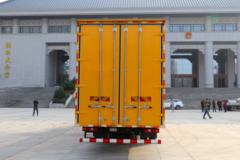 陕汽重卡 德龙L3000 270马力 4X2 9.8米厢式载货车(SX5180XXYLB721)