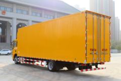 陕汽重卡 德龙L3000 270马力 4X2 9.8米厢式载货车(SX5180XXYLB721)