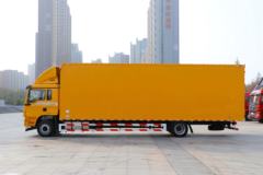 陕汽重卡 德龙L3000 270马力 4X2 9.8米厢式载货车(SX5180XXYLB721)