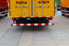 陕汽重卡 德龙L3000 270马力 4X2 9.8米厢式载货车(SX5180XXYLB721)