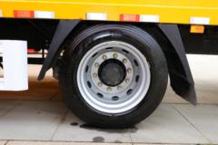 陕汽重卡 德龙L3000 270马力 4X2 9.8米厢式载货车(SX5180XXYLB721)