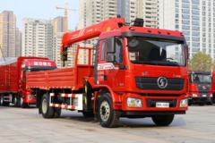 陕汽重卡 德龙L3000 245马力 4X2 随车吊(国六)(三一帕尔菲格牌)