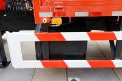 陕汽重卡 德龙L3000 245马力 4X2 随车吊(国六)(三一帕尔菲格牌)