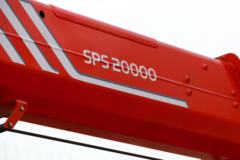 陕汽重卡 德龙L3000 245马力 4X2 随车吊(国六)(三一帕尔菲格牌)